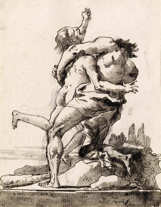 Giovanni Domenico Tiepolo (1727-1804)