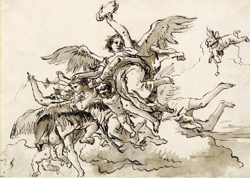 Giovanni Domenico Tiepolo (1727-1804)