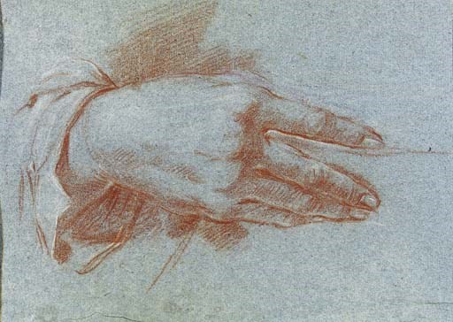 Attributed to Giovanni Domenico Tiepolo (1727-1804)