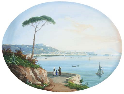 Francesco Fergola (active 19th Century)