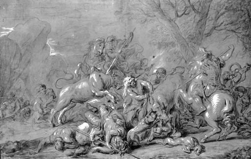 Attributed to Charles Parrocel (1688-1752)
