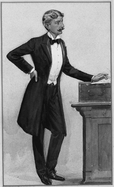 Sir Leslie Matthew Ward 'Spy' (1851-1922)