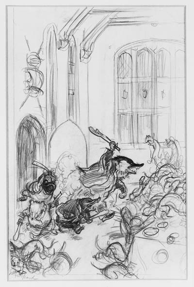 Ernest Howard Shepard (1879-1976)