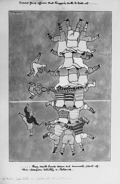 Cyril Kenneth Bird (Fougasse) (1887-1965)