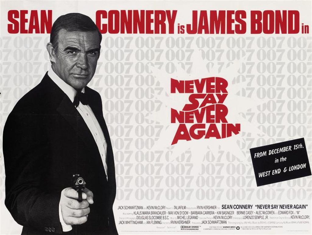 Never Say Never Again Christie s Never say never again christie s