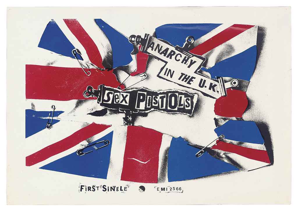 No Future, Original Poster, Sid Viscous, Sex Pistols