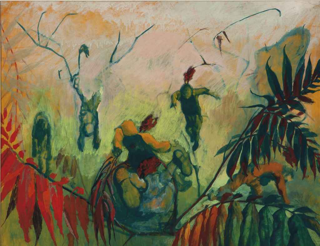 Челищев художник картины