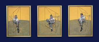 Three Studies of Lucian Freud  