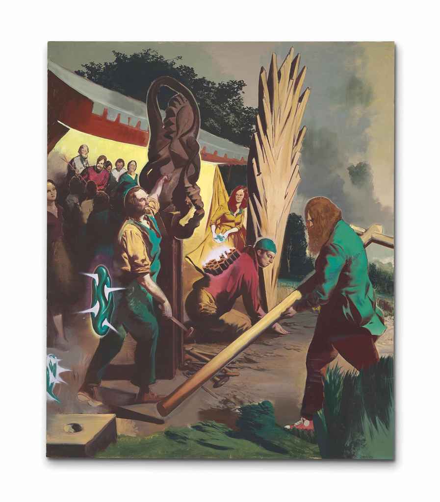 Neo Rauch: upcoming auctions, appraisal insights and free art price ...