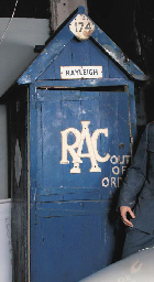 RAC - Patrol Box - Rayleigh ; A unique original pre-war roadside ...