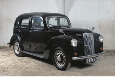 1950 Ford prefect e493a #9