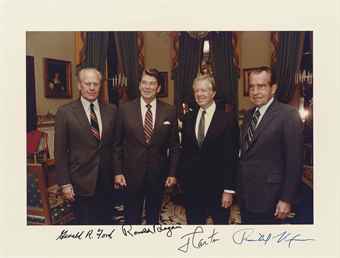 How did ford and carter differ from nixon #9