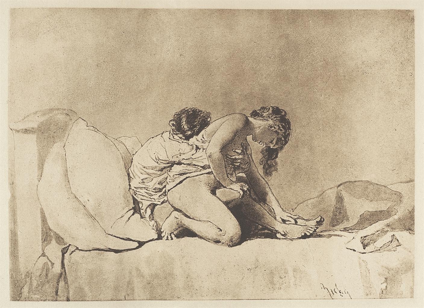19th century erotic drawings