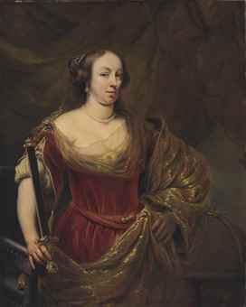 Maria Louise Gonzaga (1611-1667) Ferdinand Bol