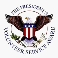 The President's Volunteer Service Award
