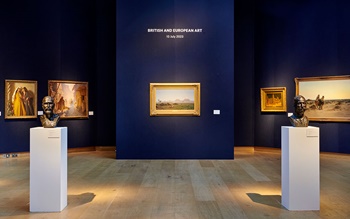 Virtual tour: Classic Week at  auction at Christies