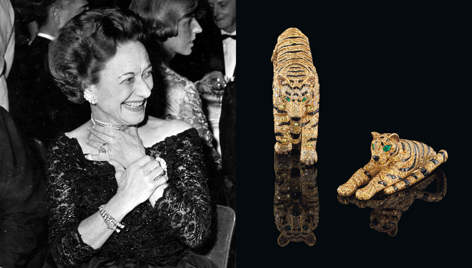 wallis simpson's panther bracelet