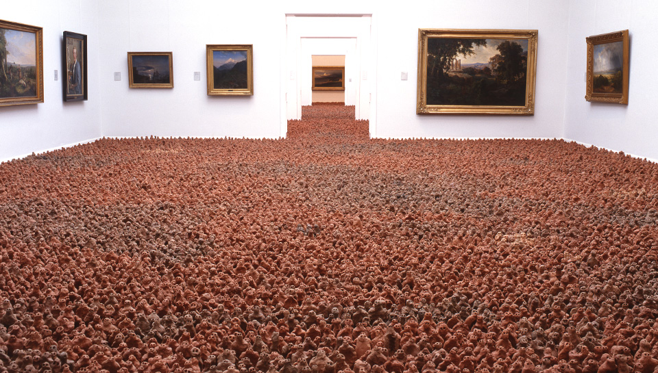 History of Art in 20 Media — Part 2 Fired clay Christie's