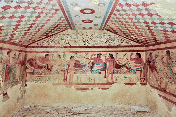 History Of Art In 20 Media Part 4 Wall Painting Christie S
