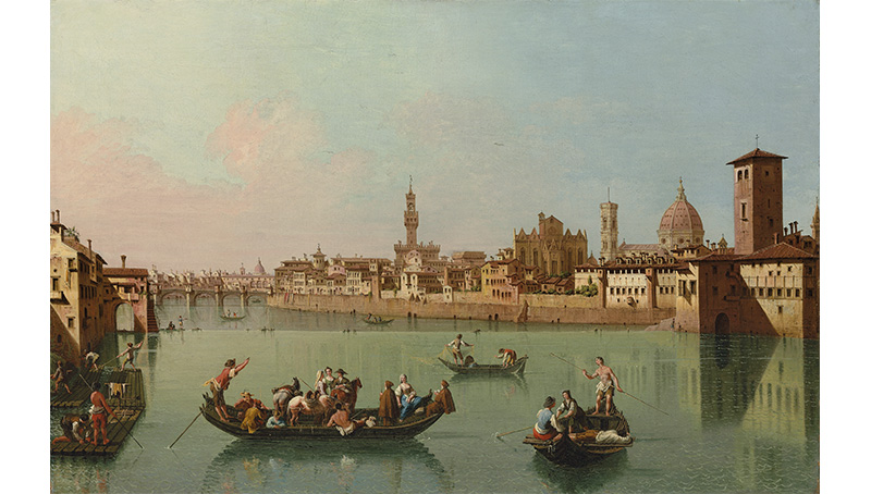 Old Master Views No. 1