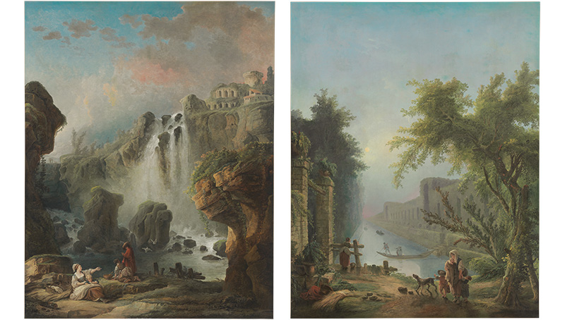 Old Master Views No. 2