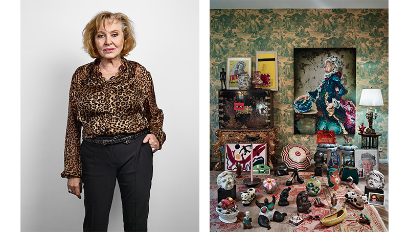 Collectors & their collections Manuela Alexejew