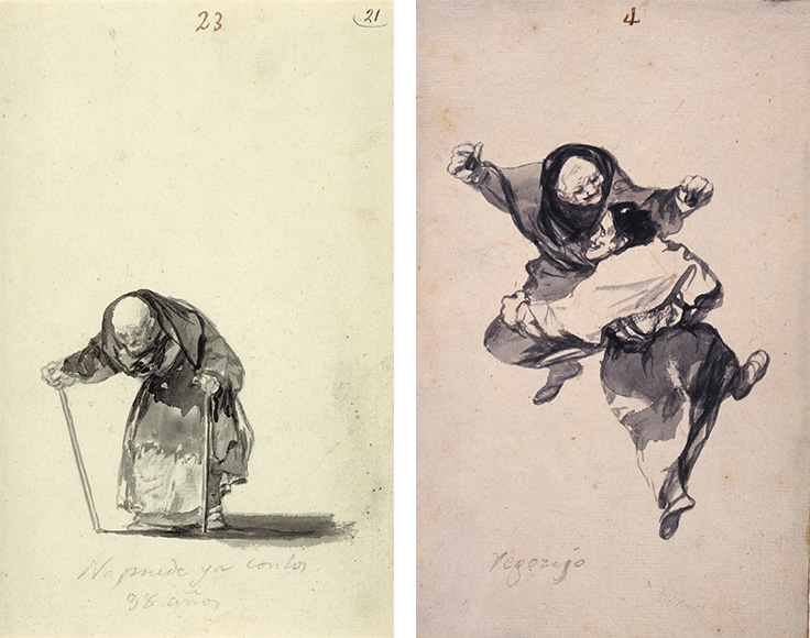 Résultat de recherche d'images pour "francisco goya drawings""