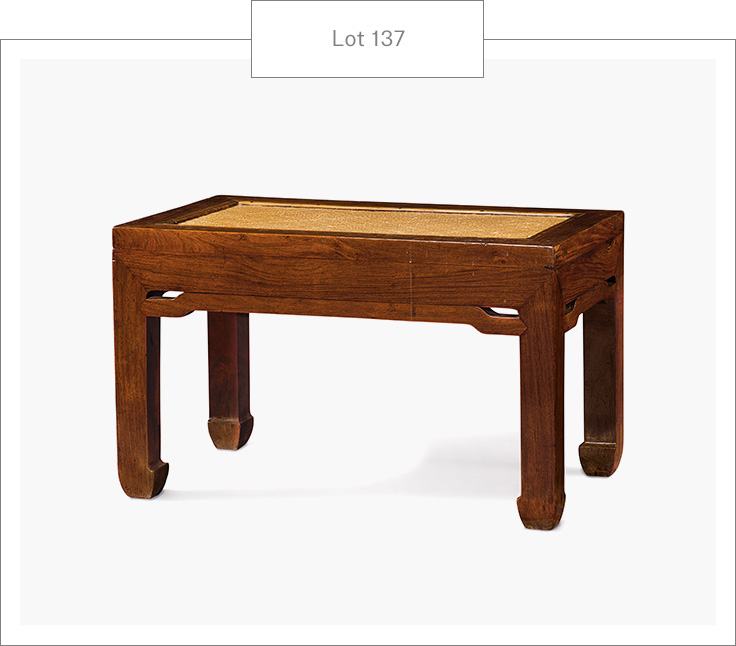 Ming dynasty furniture from the Ellsworth Collection Christie's