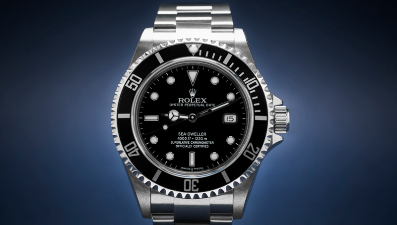 rolex sea dweller 16600 comex