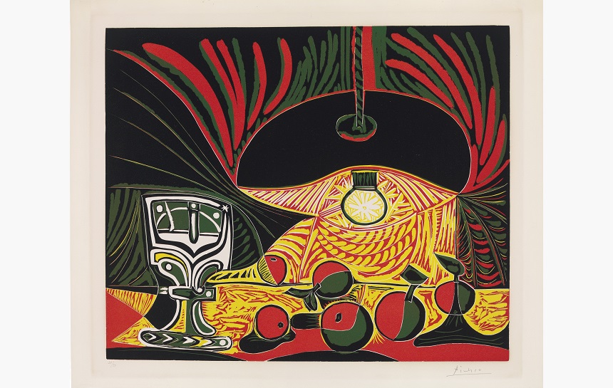 Picasso And The Linocut Christie S