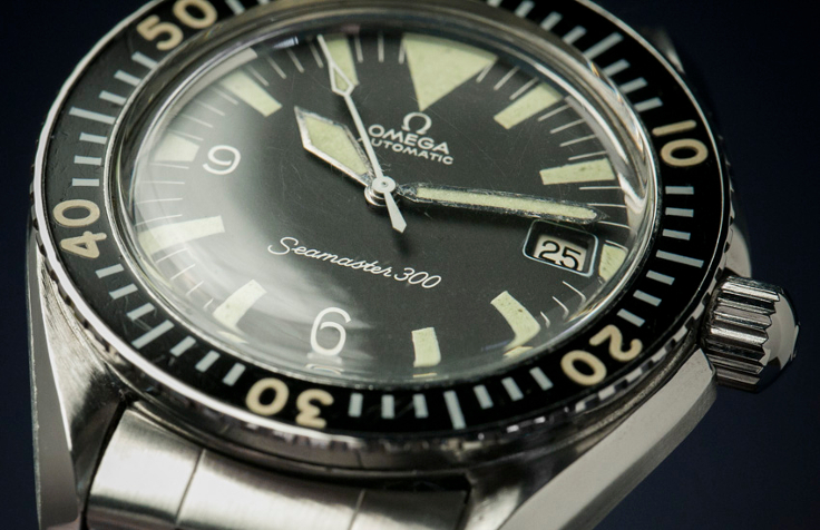 omega seamaster 300 vintage