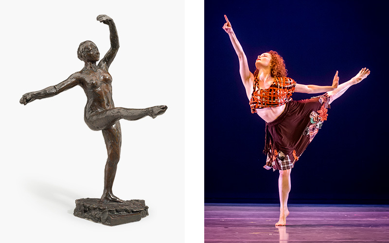 Dancers on Degas