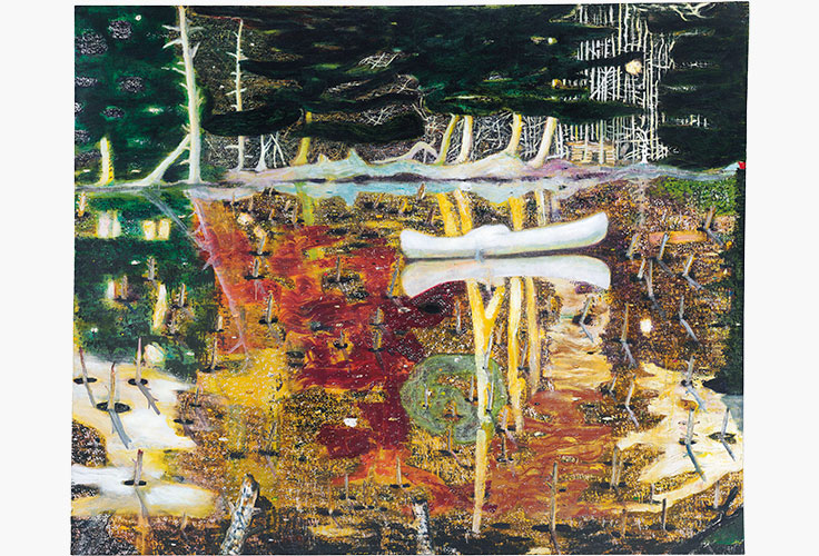 Risultati immagini per peter doig