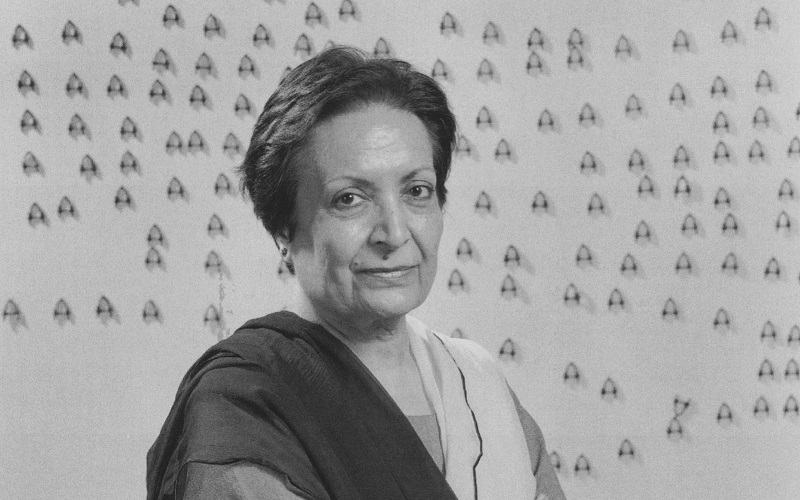 ZARINA (B. 1937) , Home is a Foreign Place | Christie's