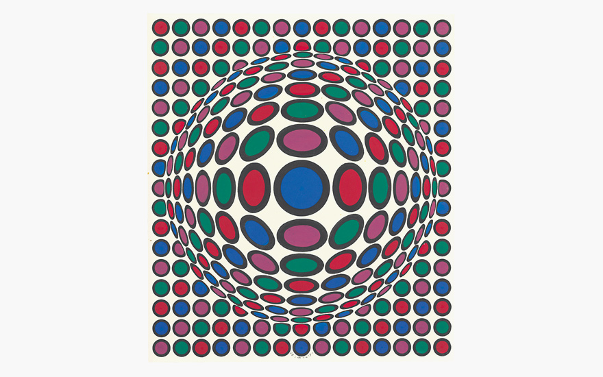 Collecting guide 5 things to know about optical art Christie's