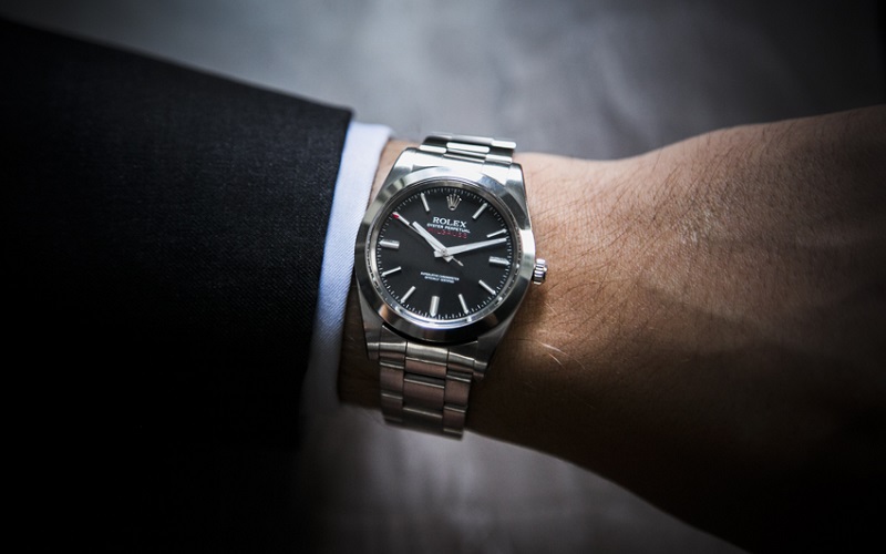 the rolex milgauss