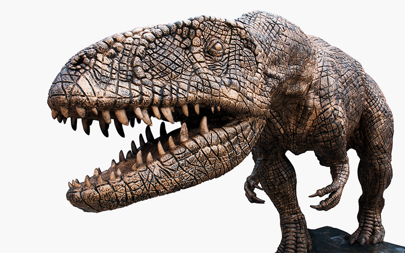 t rex christies