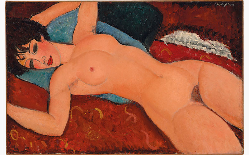 Modigliani masterpiece to lead November sales week in New York