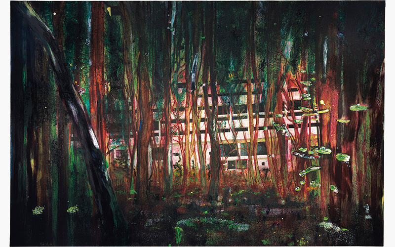 Peter Doig S Cabin Essence To Lead Christie S Auctions In Frieze