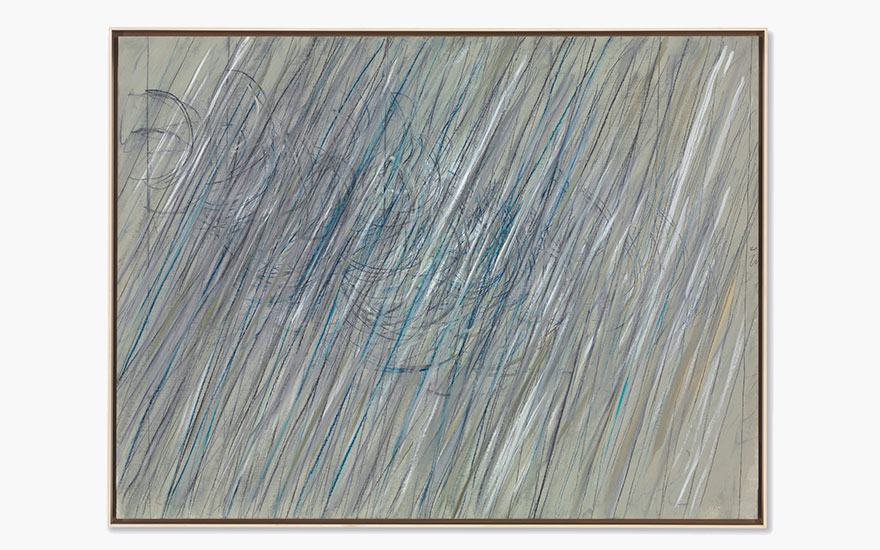 Cy Twombly’s Untitled