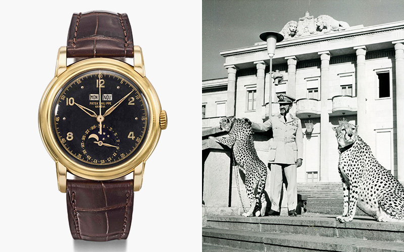 Made for an Emperor — A one of a kind Patek Philippe