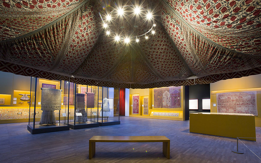 Fabric of India at the V&A Christie's