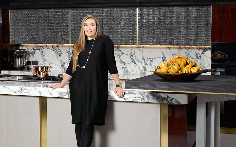 Deluxe Kitchens Of Interior Designer Fiona Barratt Campbell