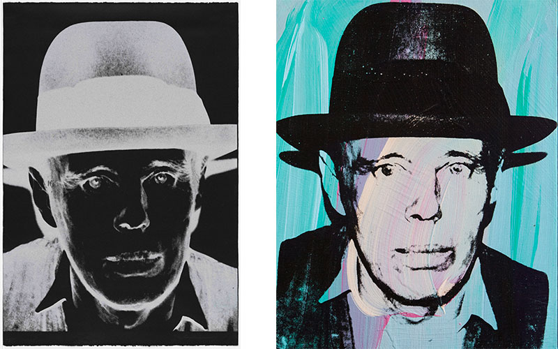 When Warhol met Beuys