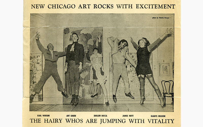 The Chicago Imagists A primer