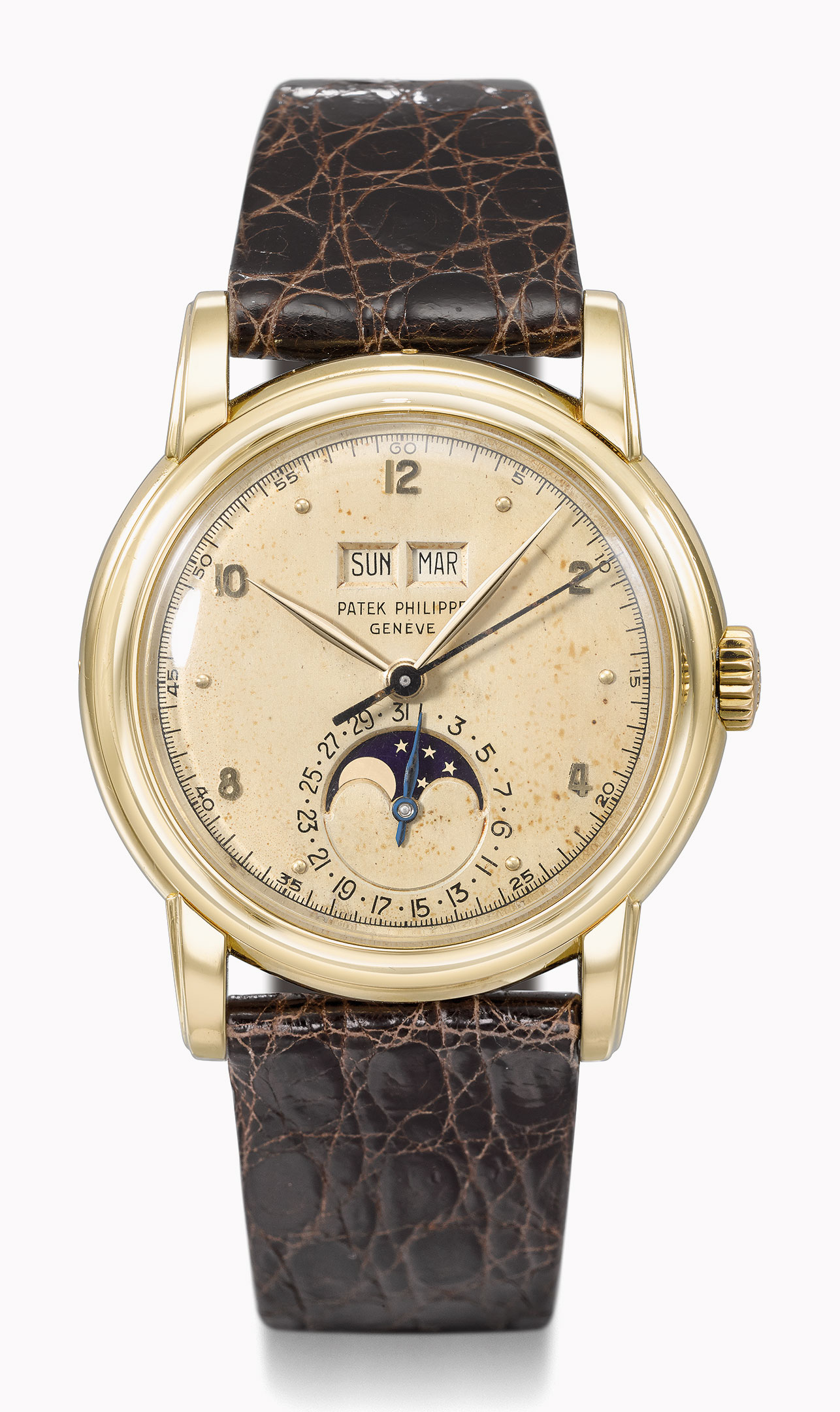 oldest patek philippe watch