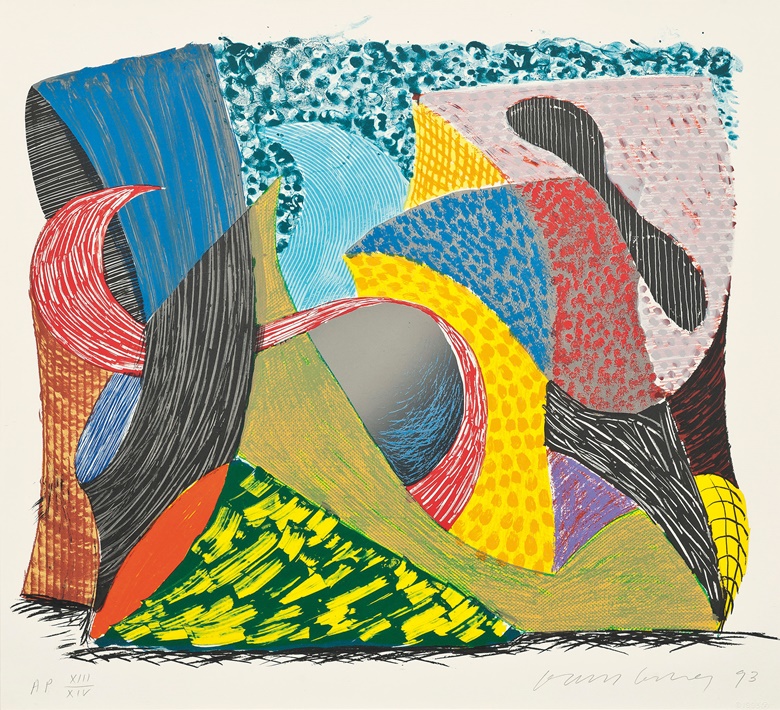 prints by picasso hockney and bacon for under 10 000 christie s