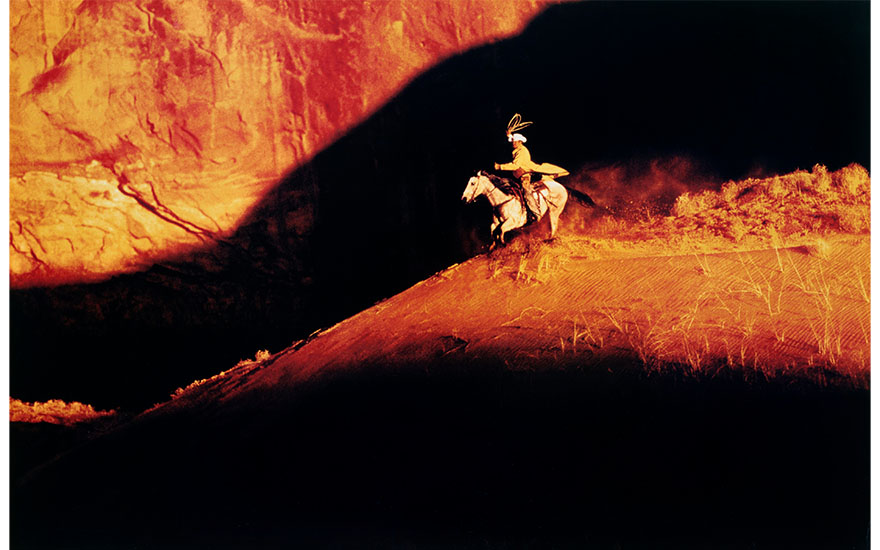 Richard Prince (b. 1949), Untitled (Cowboy), 1997. Ektacolor print. 49¾ x 76 in (126.4 x 193 cm). Estimate $1,500,000-2,500,000. Offered in 21st Century Evening Sale on 9 November 2021 at