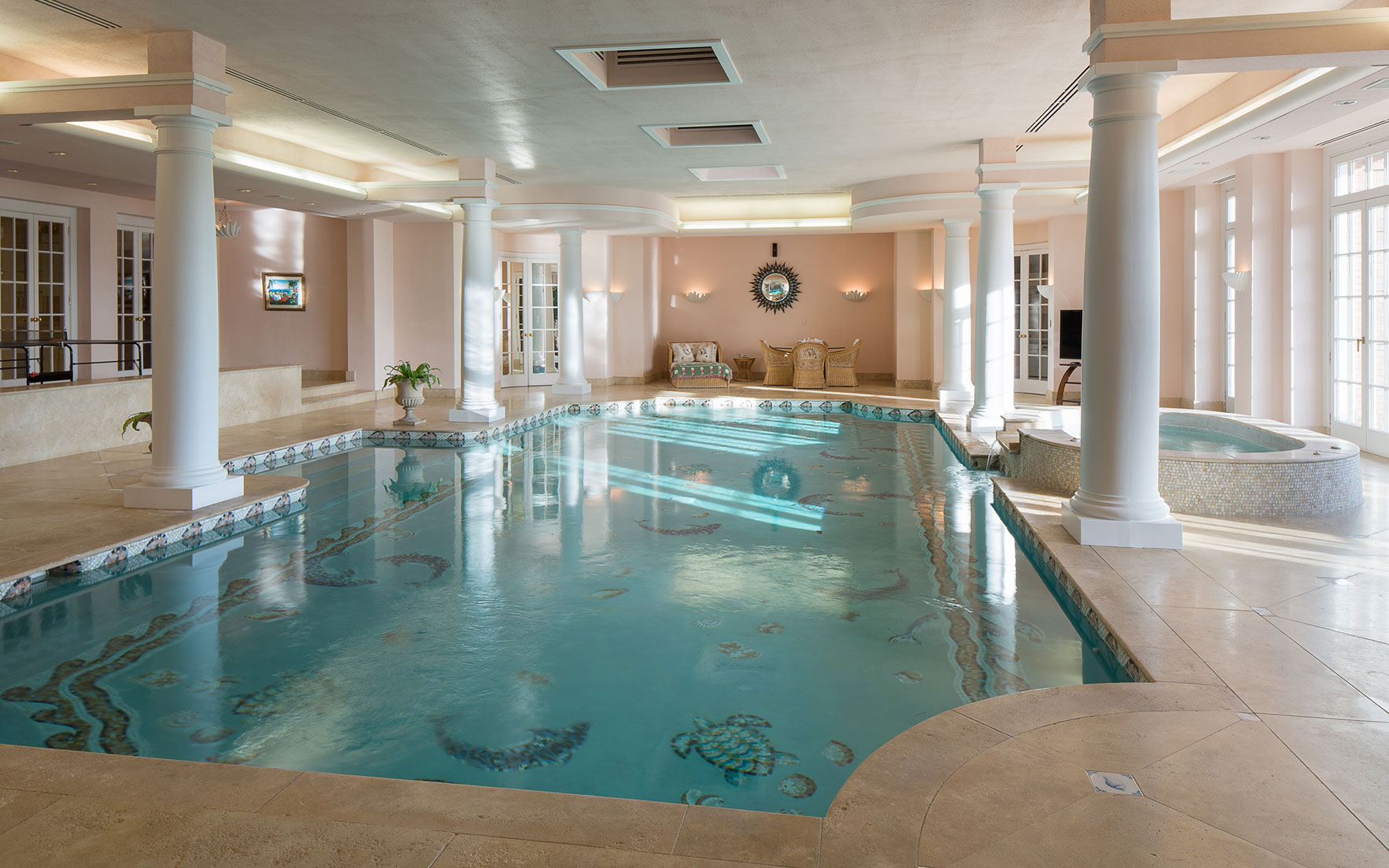 Indoor Swimming Pools Luxury Living Christies