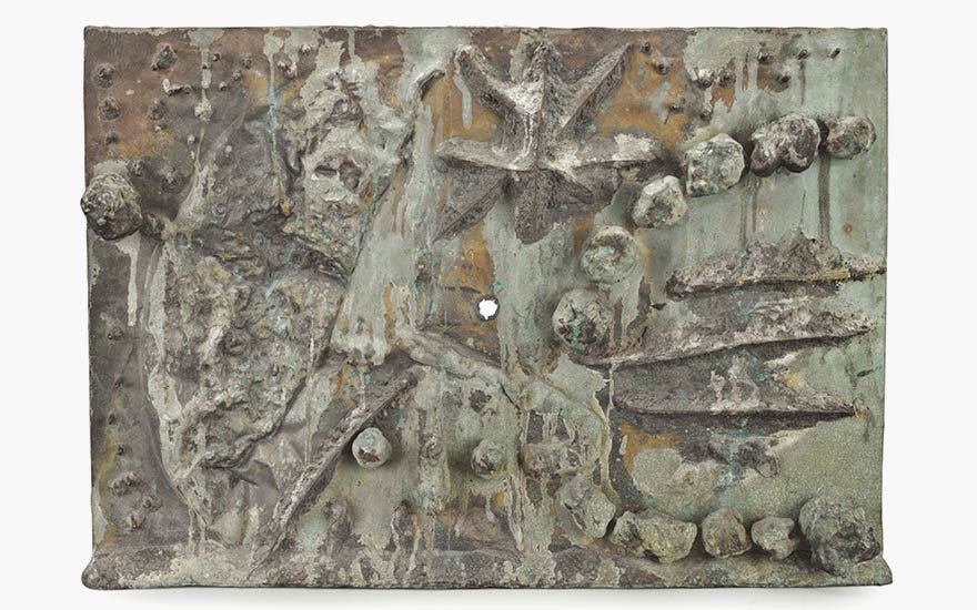 Sale 12071 Lot 1229
Joan Miro (1893-1983)
Bas-relief